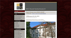 Desktop Screenshot of clavichord.info